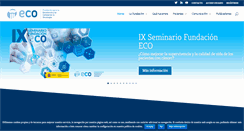 Desktop Screenshot of fundacioneco.es